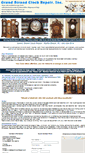 Mobile Screenshot of myrtlebeachclockrepair.com